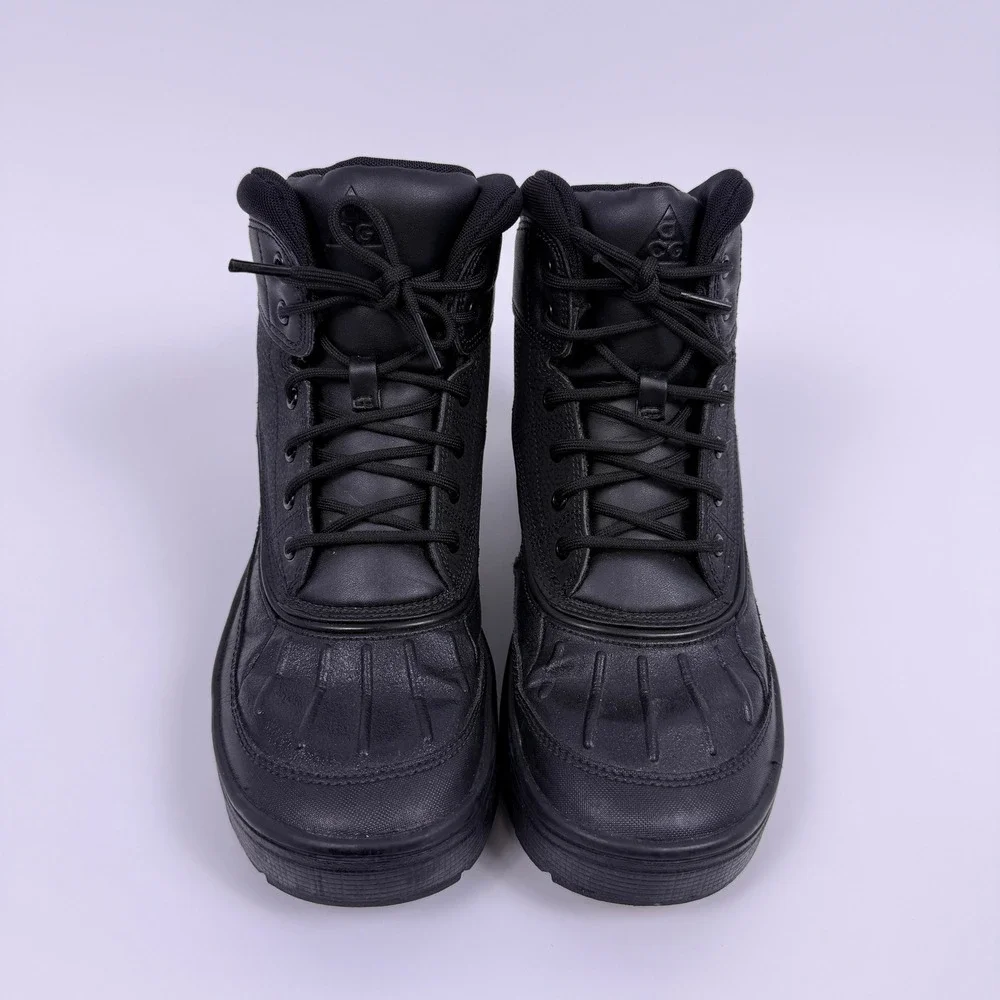 Nike ACG Woodside 2 High Kids Size 6.5Y Black Duck Boots 524872-004